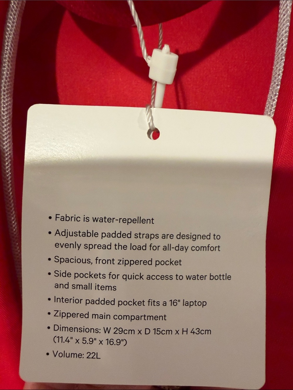 Lululemon Backpack ๐ - Picture 8 of 8
